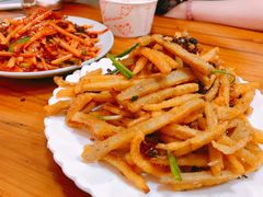 干煸藕丝-卢庄(江汉路店)