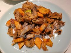 椒盐鸭架-北平楼·烤鸭·北京菜(牡丹园店)