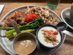 黑椒藜麦鸡-马尾咖啡(宏济新路店)