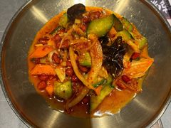 -草家酱蟹炭火烤肉店(珲春南路一店)