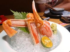 松叶蟹腿刺身-綱元·海鲜豆捞(明州里店)