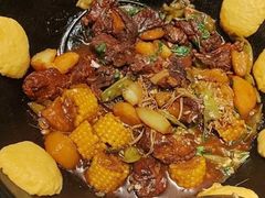 -蘸小院铁锅炖·蘸酱菜·东北菜(怀远门店)