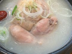 参鸡汤-长寿参鸡汤(朝韩风情街店)