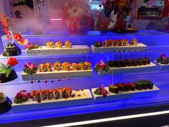 自助取餐区-千家粗粮王·火锅烧烤自助(庆阳店)