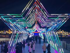 -长春世界雕塑园冰雪艺术天地