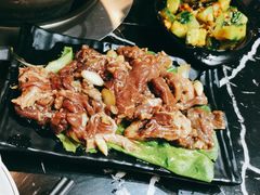 蒜香肥牛-燚青春东北泥炉烤肉(百合店)