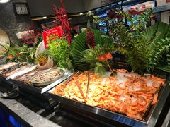 自助取餐区-吉布鲁 牛排海鲜自助(岳塘步步高广场店)