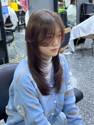 点击看大图 -藤野造型专业烫染接发