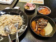 烤小羊排-机器人火炉披萨