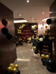 -七月气球布置订婚·宝宝宴· 求婚·生日布置(二七万达店)