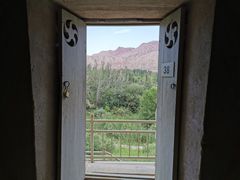 -拜城克孜尔千佛洞-售票处