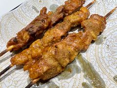 红柳羊肉串-阿里疆Alijiang·丝路美食·异域风情·清真(长楹天街店)