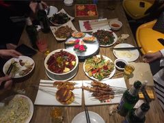 -潮庭·大连海鲜·炭火烧烤·扇贝王(大连店)