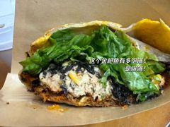 金枪鱼煎饼-虎伢Fuuya!咖啡煎饼(陆家嘴波特营店)