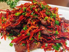 火焰牛肉粒-宋宴(虎跑店)