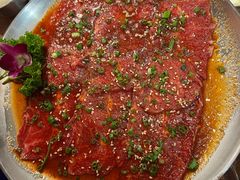 -明洞阿姨·韩式酱蟹烤肉·创意料理(三元桥店)