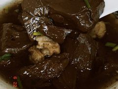 猪血汤-国仔面线糊(水门国仔总店)