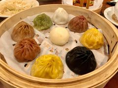 翡翠水晶八色小笼包-翡翠拉面小笼包(岭南新天地店)