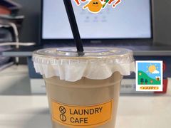 拿铁-XI·LaundryCafe 喜咖自助洗衣咖啡店