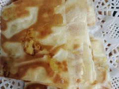 菠萝飞饼-小鱼小牛·鱼牛干锅·脆鱼火锅(世欧广场店)