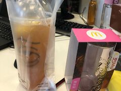-麦当劳(展览路店)