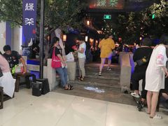 -绿茶餐厅(乐峰广场店)