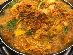 -喇喇排骨火锅·传统韩式脊骨汤(望京西园总店)