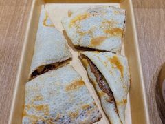 经典巧克力香蕉法式飞饼nutella-西方小巷 Western Alley·欧洲街头小吃(时尚天河店)