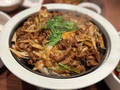 炙子羊肉-柿合缘新京菜(国金中心商场店)