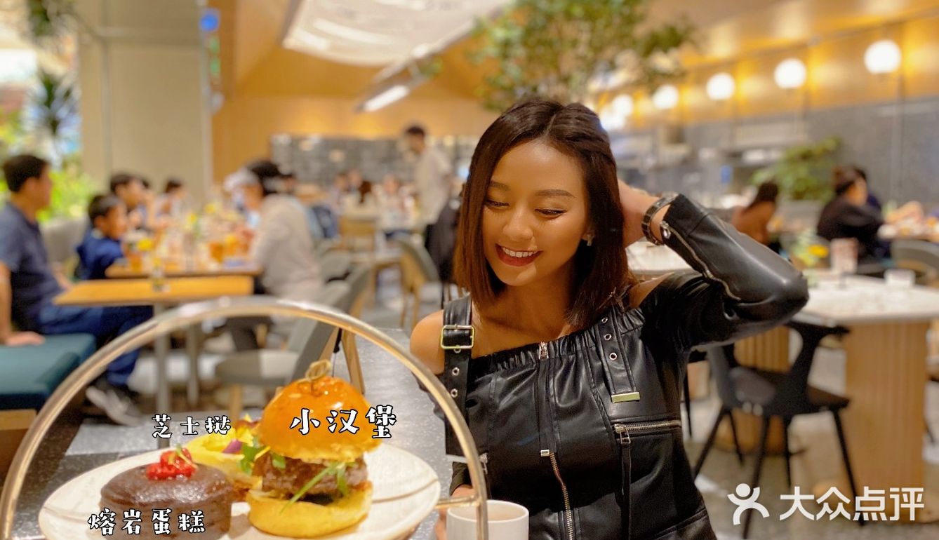 北京新店 || gaga二店，国贸里的轻食花园