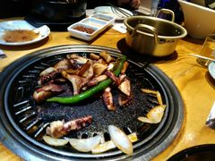 -唯成•韩国炭火烤肉 유성고기