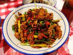 -荆九爷爆炒桥头三嫩(夫子庙店)