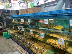 水产区-范饭椰林川湘味海鲜·椰子鸡(三亚湾椰梦长廊店)