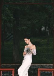 -城市花园婚纱摄影