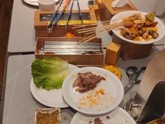 -山焱·炭火自助烤肉(周浦万达店)