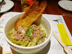 青酱吞拿鱼通心面配车打芝士-卡朋厨房(289艺术园区店)
