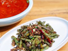 干煸四季豆-院8里·小聚园老川菜(九眼桥店)