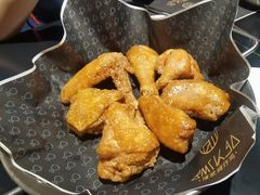 蒜香蜂蜜炸鸡-博欧姆新派韩国料理·炸鸡(艾尚店)
