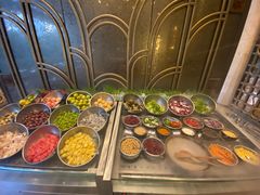 自助取餐区-万达瑞华酒店美食汇自助餐厅(楚河汉街店)