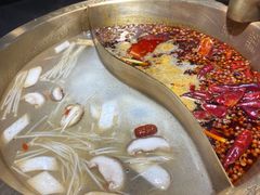 -锅说大脸毛肚重庆老火锅(佐阾店)