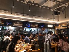 大堂-木屋烧烤(坂田天安云谷店)