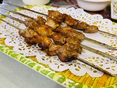 烤羊肉串-新疆红柳花餐厅(新洲店)