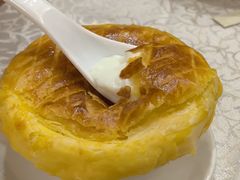 酥皮焗双皮奶-顺德人家食府(黄金广场店)