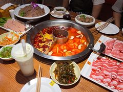 鸳鸯锅底-佬土鹅肠火锅(解放路店)