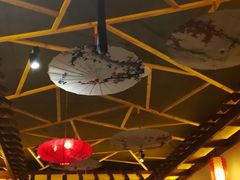-东来菜馆•手抓海鲜家常菜•海鲜锅贴(鸽子窝店)