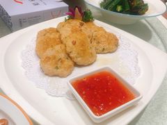 香煎鲜虾脆藕饼-船家渔(徐州北路店)