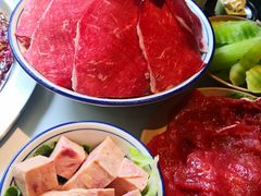 自制午餐肉-卤校长重庆火锅(国兴店)