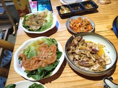 -胖记烤肉(江汉路店)