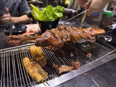 -青松宇大汗·碳烤羊腿(大浪店)