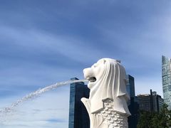 -鱼尾狮公园